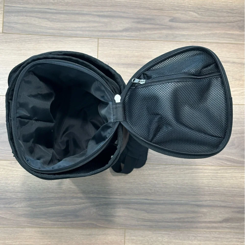 Skyroll Garment Bag Tubular Luggage in Black